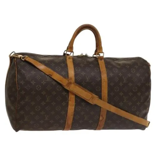Pre-owned > Pre-owned Bags > Pre-owned Weekend Bags - - Louis Vuitton Vintage - Modalova