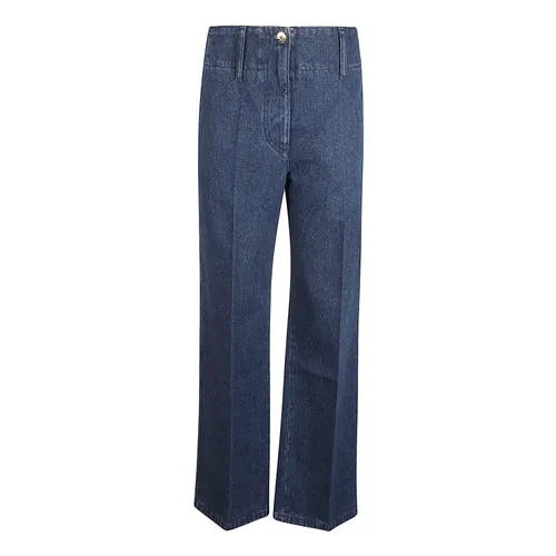 Patou - Jeans > Wide Jeans - Blue - Patou - Modalova