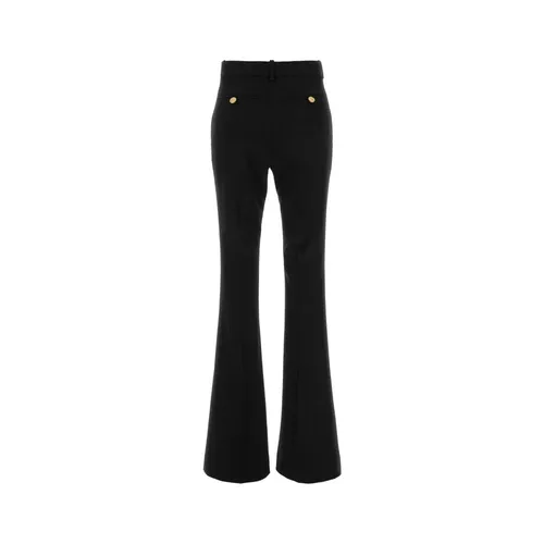 Trousers > Wide Trousers - - Versace - Modalova