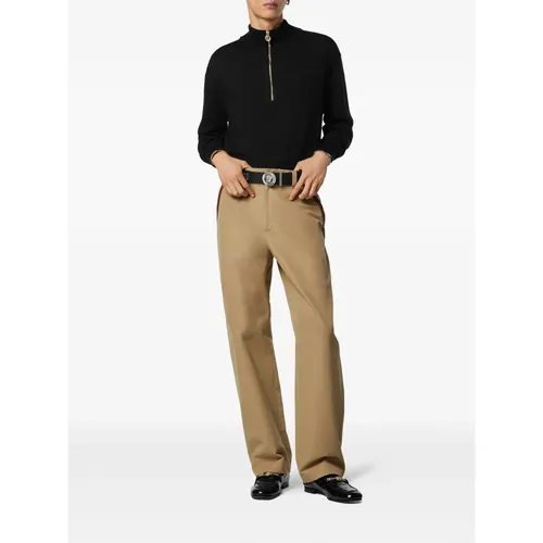 Knitwear > Turtlenecks - - Versace - Modalova