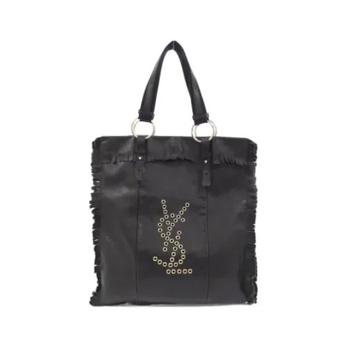 Pre-owned > Pre-owned Bags > Pre-owned Tote Bags - - Yves Saint Laurent Vintage - Modalova