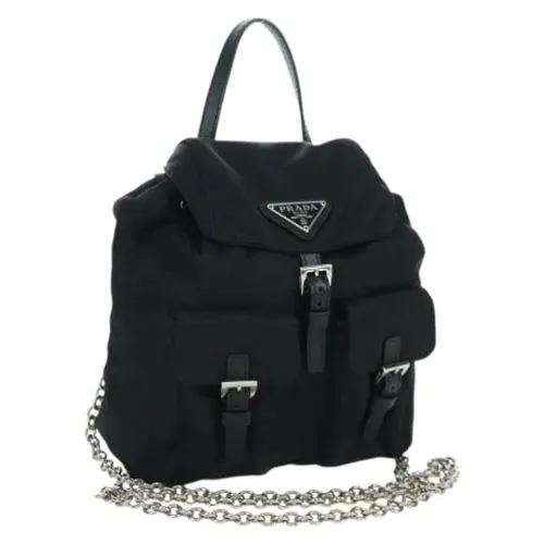 Pre-owned > Pre-owned Bags > Pre-owned Backpacks - - Prada Vintage - Modalova