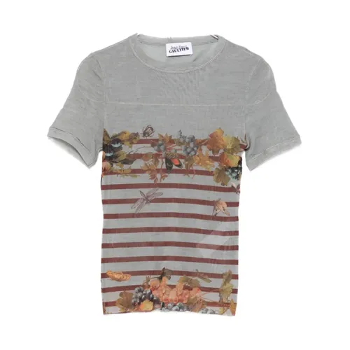 Tops > T-Shirts - - Jean Paul Gaultier - Modalova
