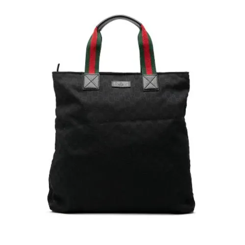 Pre-owned > Pre-owned Bags > Pre-owned Tote Bags - - Gucci Vintage - Modalova