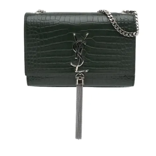 Pre-owned > Pre-owned Bags > Pre-owned Cross Body Bags - - Yves Saint Laurent Vintage - Modalova