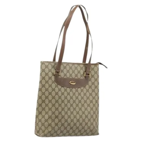 Pre-owned > Pre-owned Bags > Pre-owned Tote Bags - - Gucci Vintage - Modalova
