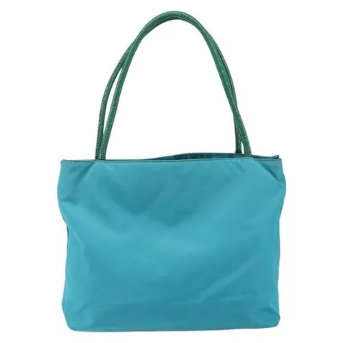 Pre-owned > Pre-owned Bags > Pre-owned Tote Bags - - Prada Vintage - Modalova