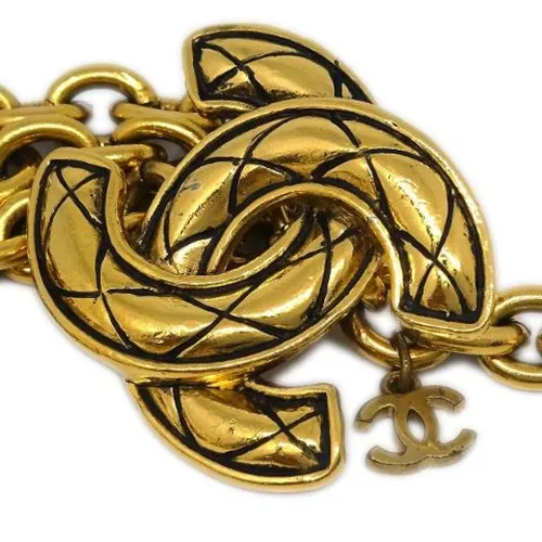 Pre-owned > Pre-owned Accessories > Pre-owned Belts - - Chanel Vintage - Modalova