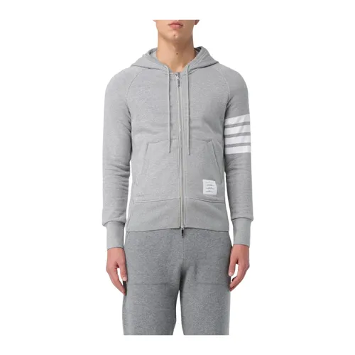 Sweatshirts & Hoodies > Zip-throughs - - Thom Browne - Modalova