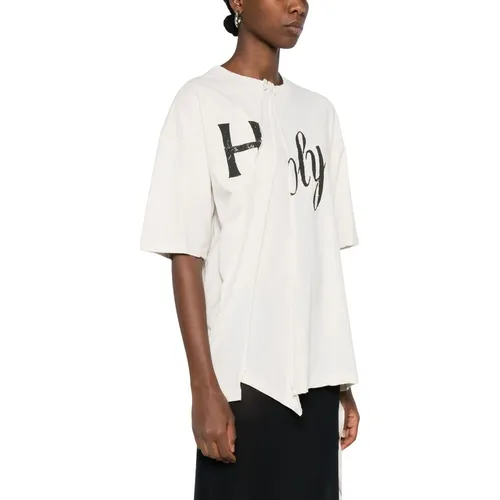 Tops > T-Shirts - - Ann Demeulemeester - Modalova