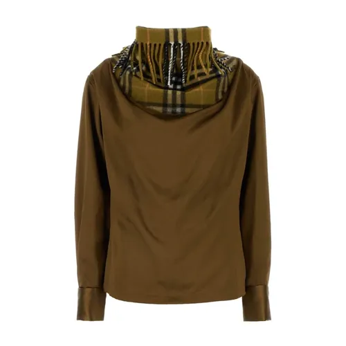 Blouses & Shirts > Blouses - - Burberry - Modalova
