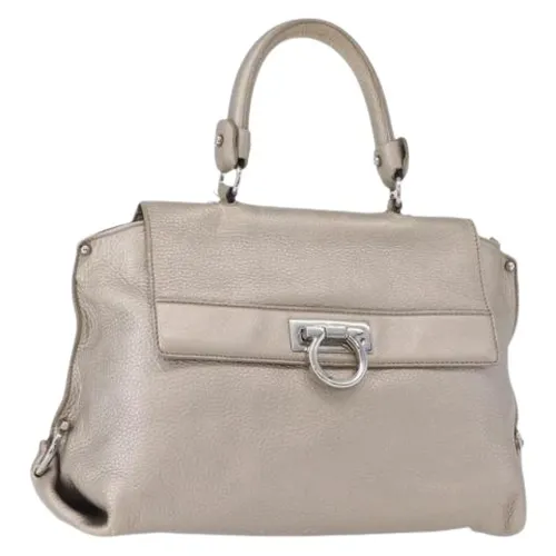 Pre-owned > Pre-owned Bags > Pre-owned Handbags - - Salvatore Ferragamo Pre-owned - Modalova