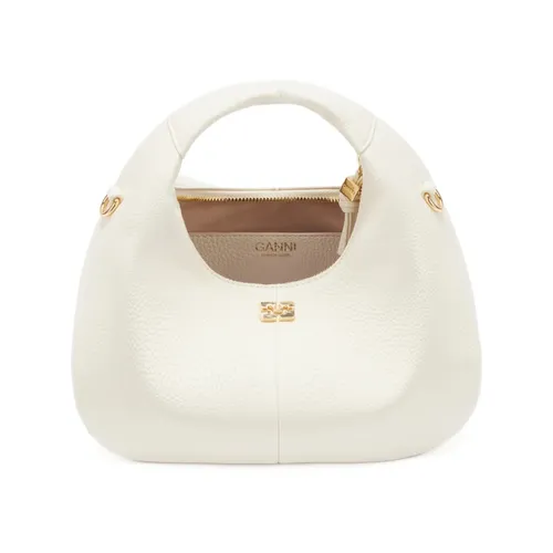 Ganni - Bags > Handbags - White - Ganni - Modalova