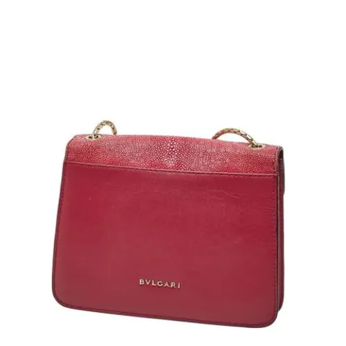 Pre-owned > Pre-owned Bags > Pre-owned Shoulder Bags - - Bvlgari Vintage - Modalova