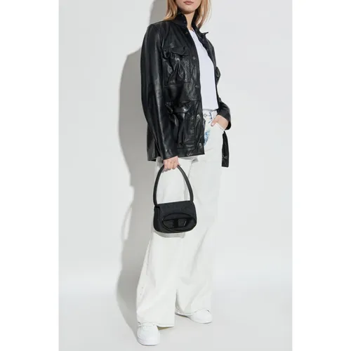 Diesel - Tops > T-Shirts - White - Diesel - Modalova