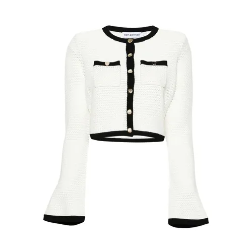Knitwear > Cardigans - - Self Portrait - Modalova