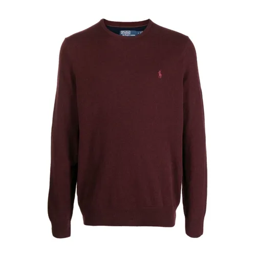 Knitwear > Round-neck Knitwear - - Polo Ralph Lauren - Modalova