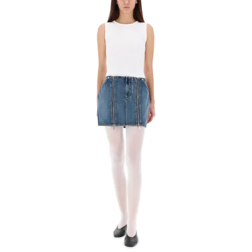 Skirts > Denim Skirts - - Jean Paul Gaultier - Modalova