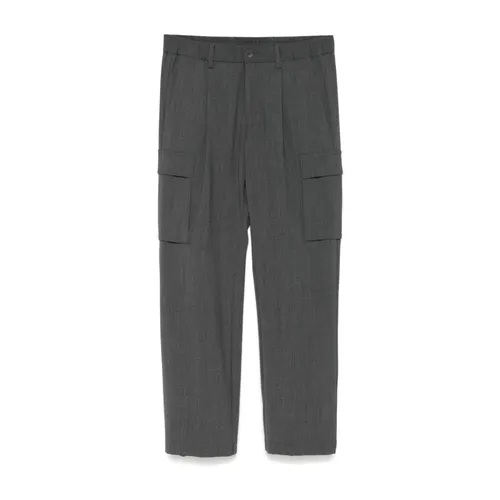 Trousers > Straight Trousers - - Herno - Modalova