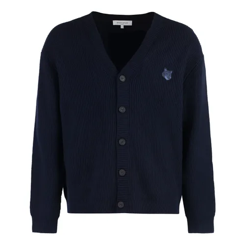 Knitwear > Cardigans - - Maison Kitsuné - Modalova