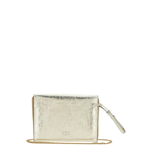 Pinko - Bags > Clutches - Gray - Pinko - Modalova