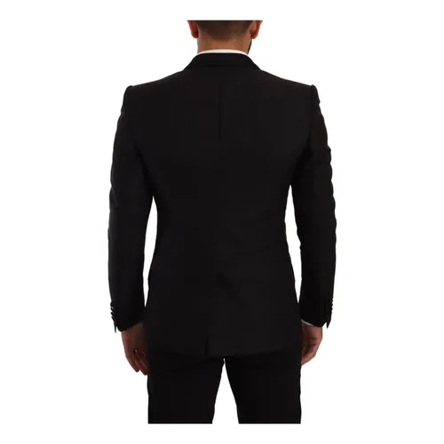 Suits > Formal Blazers - - Dolce & Gabbana - Modalova
