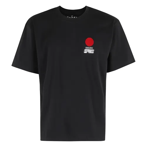 Edwin - Tops > T-Shirts - Black - Edwin - Modalova