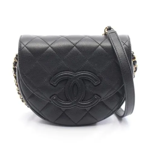 Pre-owned > Pre-owned Bags > Pre-owned Cross Body Bags - - Chanel Vintage - Modalova