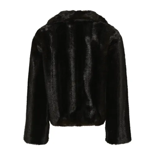 Jackets > Faux Fur & Shearling Jackets - - Gestuz - Modalova