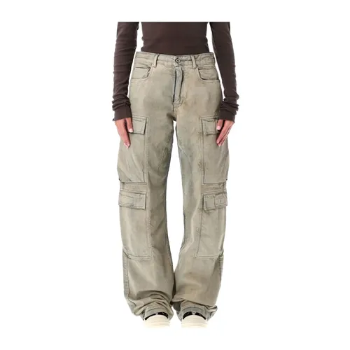 Jeans > Wide Jeans - - Rick Owens - Modalova