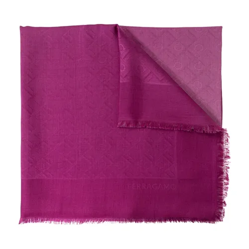 Accessories > Scarves > Silky Scarves - - Ferragamo - Modalova