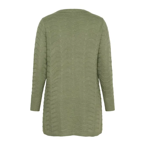Knitwear > Cardigans - - Kaffe Curve - Modalova
