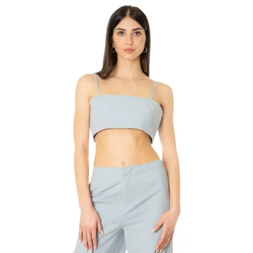 Tops > Sleeveless Tops - - Isabelle Blanche - Modalova