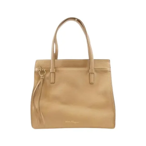 Pre-owned > Pre-owned Bags > Pre-owned Tote Bags - - Salvatore Ferragamo Pre-owned - Modalova