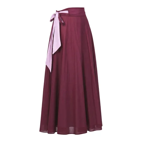 NIU - Skirts > Maxi Skirts - Red - NIU - Modalova