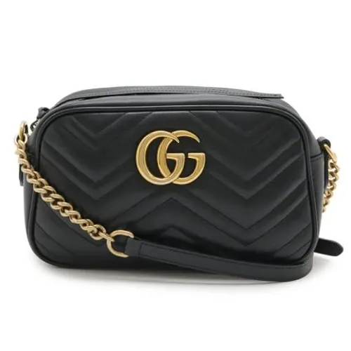Pre-owned > Pre-owned Bags > Pre-owned Cross Body Bags - - Gucci Vintage - Modalova