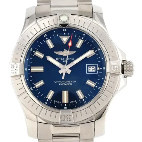 Pre-owned > Pre-owned Accessories > Pre-owned Watches - - Breitling Pre-owned - Modalova