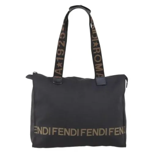 Pre-owned > Pre-owned Bags > Pre-owned Tote Bags - - Fendi Vintage - Modalova