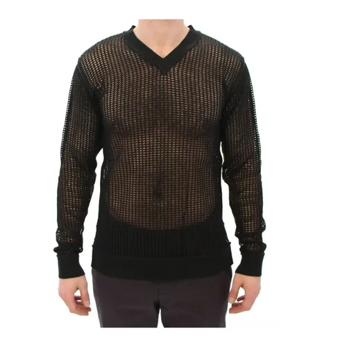 Knitwear > V-neck Knitwear - - Dolce & Gabbana - Modalova