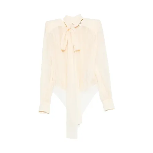 Blouses & Shirts > Shirts - - Elisabetta Franchi - Modalova