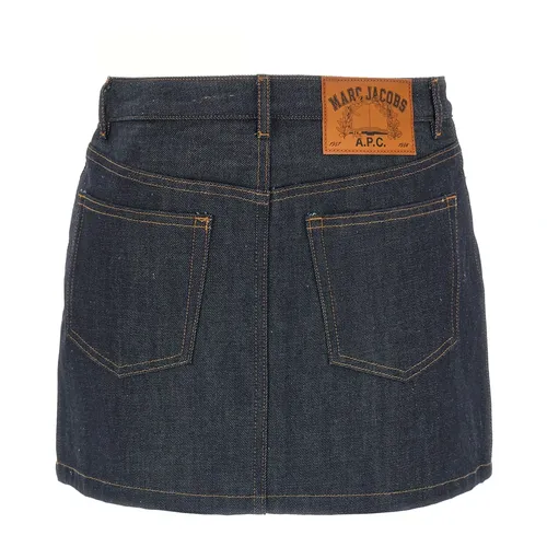 Skirts > Denim Skirts - - A.p.c. - Modalova