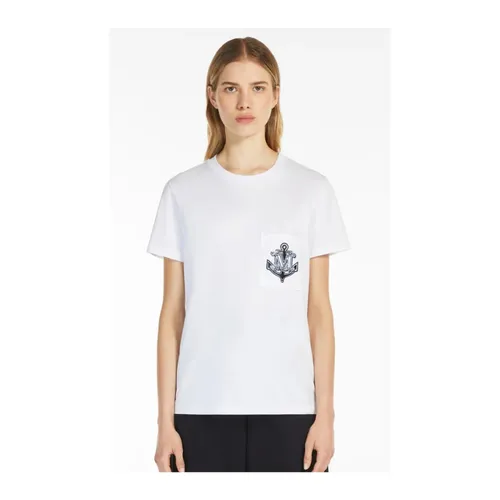 Tops > T-Shirts - - Max Mara - Modalova