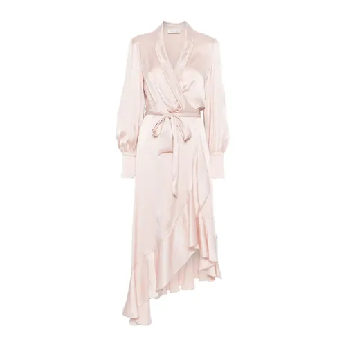 Dresses > Day Dresses > Wrap Dresses - - Zimmermann - Modalova