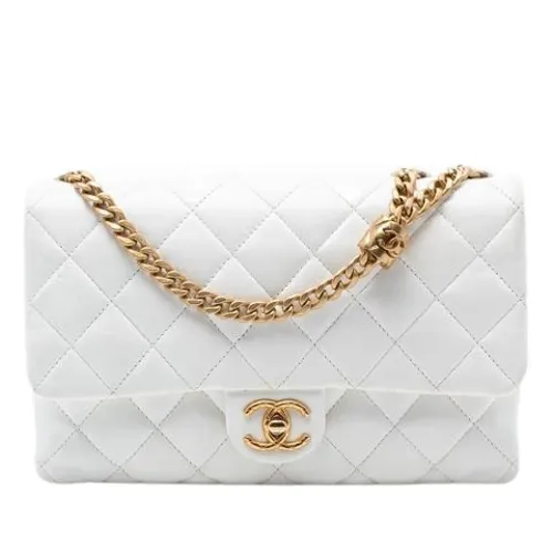 Pre-owned > Pre-owned Bags > Pre-owned Shoulder Bags - - Chanel Vintage - Modalova