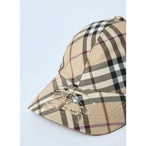 Accessories > Hats > Caps - - Burberry - Modalova
