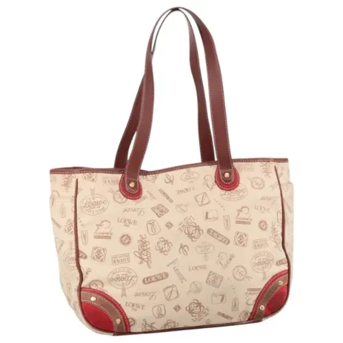 Pre-owned > Pre-owned Bags > Pre-owned Tote Bags - - Loewe Pre-owned - Modalova