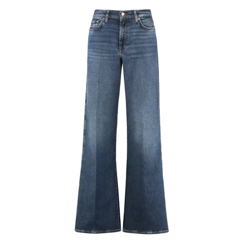 Jeans > Wide Jeans - - 7 For All Mankind - Modalova