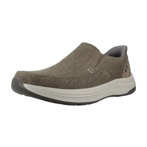 Skechers - Shoes > Flats - Brown - Skechers - Modalova