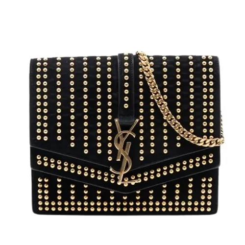 Pre-owned > Pre-owned Bags > Pre-owned Cross Body Bags - - Yves Saint Laurent Vintage - Modalova