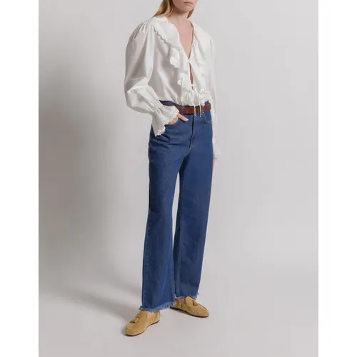 Blouses & Shirts > Blouses - - Alberta Ferretti - Modalova